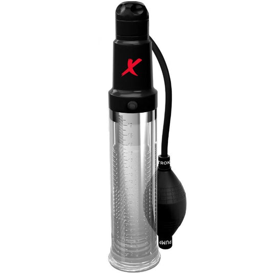 PDX ELITE - SUCK N PUMP STROKER VIBRATING MASTURBATOR SUCTION PUMP - My naughty haven #