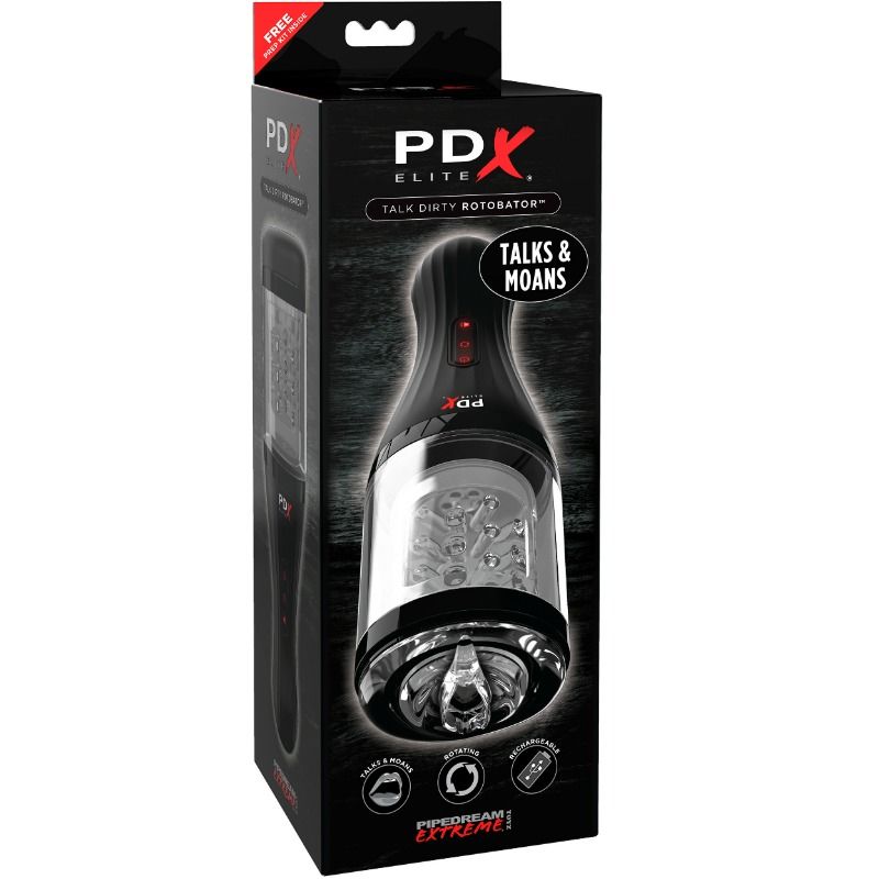 PDX ELITE - TALK DIRTY ROTOBATOR - My naughty haven #