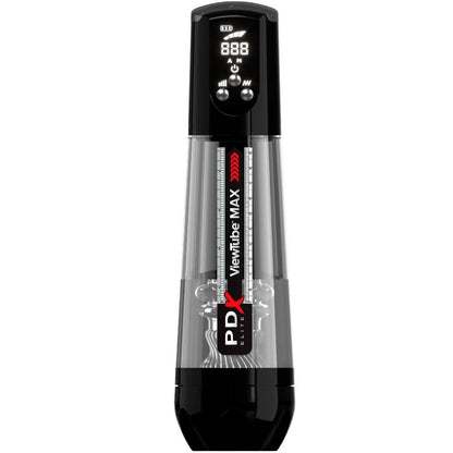 PDX ELITE - VIEWTUBE MAX VIEW AUTOMATIC MASTURNADOR WITH TRANSPARENT SUCTION - My naughty haven #