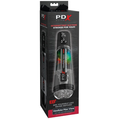 PDX ELITE - VIEWTUBE MAX VIEW AUTOMATIC MASTURNADOR WITH TRANSPARENT SUCTION - My naughty haven #