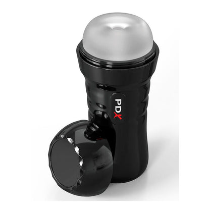 PDX EXTREME - SLIDE & GLIDE SELF-LUBRICATING MASTURBATOR CLEAR - My naughty haven #