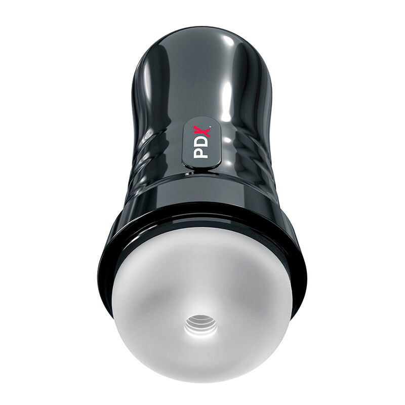 PDX EXTREME - SLIDE & GLIDE SELF-LUBRICATING MASTURBATOR CLEAR - My naughty haven #