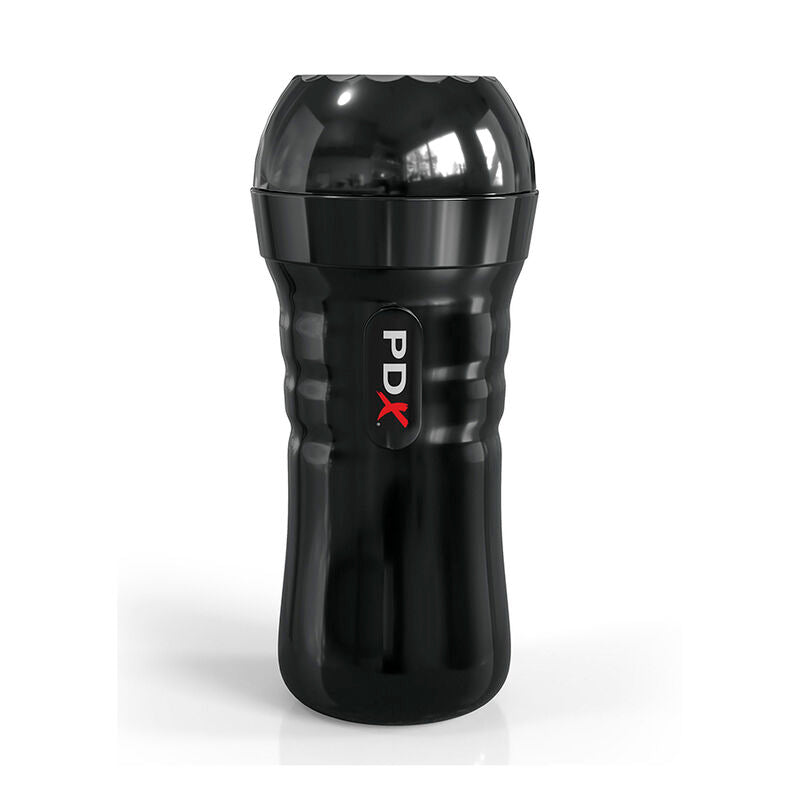 PDX EXTREME - SLIDE & GLIDE SELF-LUBRICATING MASTURBATOR CLEAR - My naughty haven #