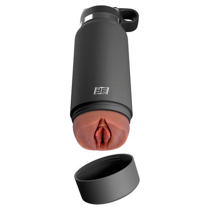 PDX PLUS - FUCK FLASK VAGINE DISCRET STROKER BROWN MODEL 2 - My naughty haven #