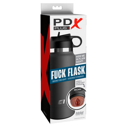 PDX PLUS - FUCK FLASK VAGINE DISCRET STROKER BROWN MODEL 2 - My naughty haven #