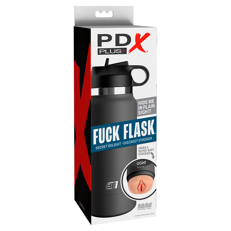 PDX PLUS - FUCK FLASK VAGINE DISCRET STROKER FLESH MODEL 2 - My naughty haven #