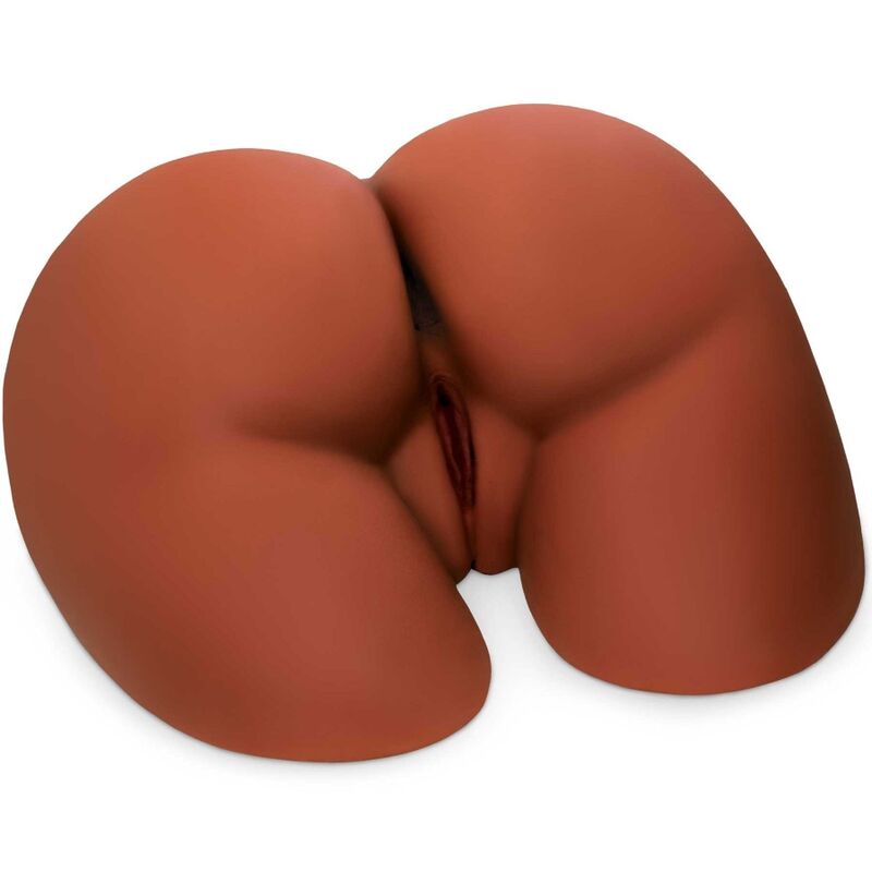 PDX PLUS - PERFECT ASS XL DOUBLE ENTRY BROWN MASTURBATOR - My naughty haven #