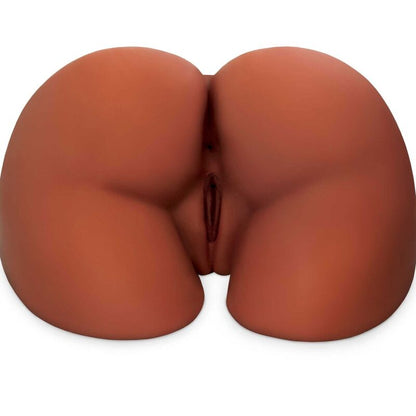 PDX PLUS - PERFECT ASS XL DOUBLE ENTRY BROWN MASTURBATOR - My naughty haven #