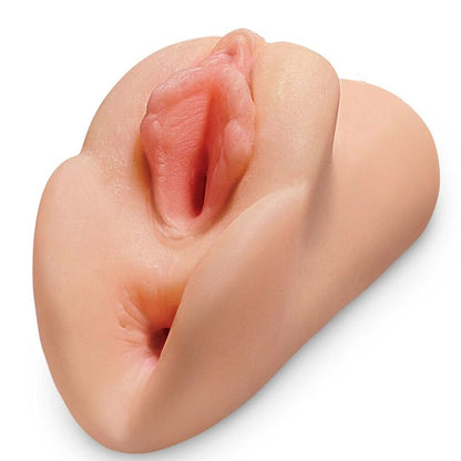 PDX PLUS - PERFECT PUSSY DOUBLE STROKER NATURAL VAGINA AND ANUS MASTURBATOR - My naughty haven #