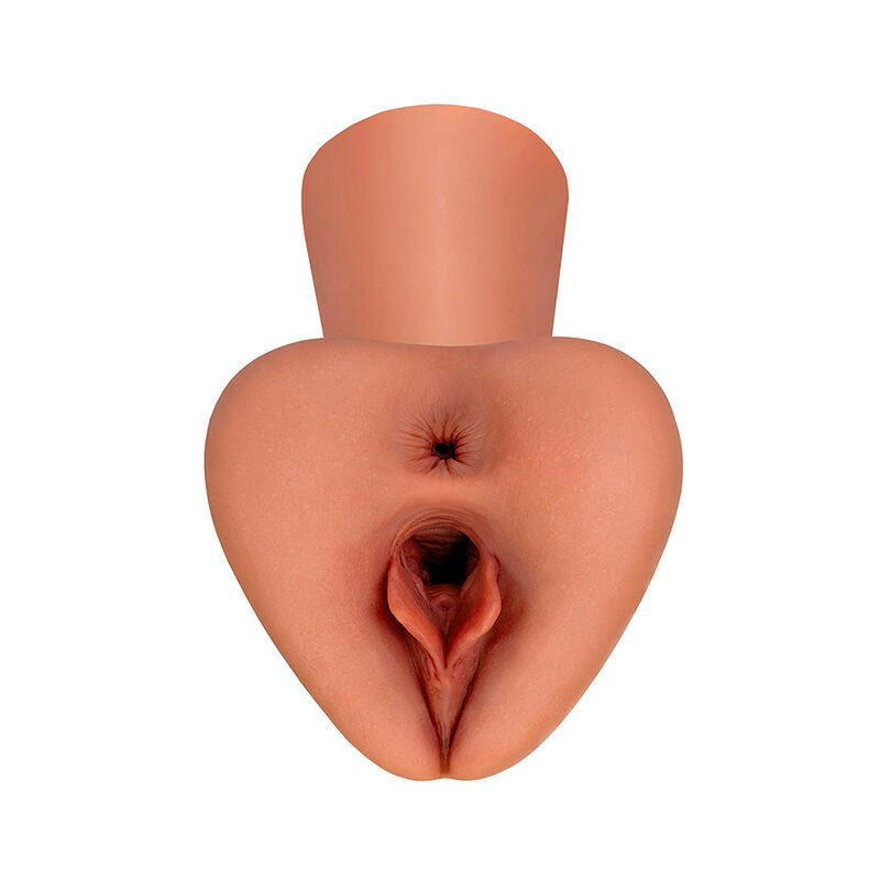 PDX PLUS - PICK YOUR PLEASURE XL REALISTIC STROKER BROWN - My naughty haven #