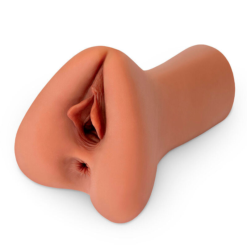 PDX PLUS - PICK YOUR PLEASURE XL REALISTIC STROKER BROWN - My naughty haven #