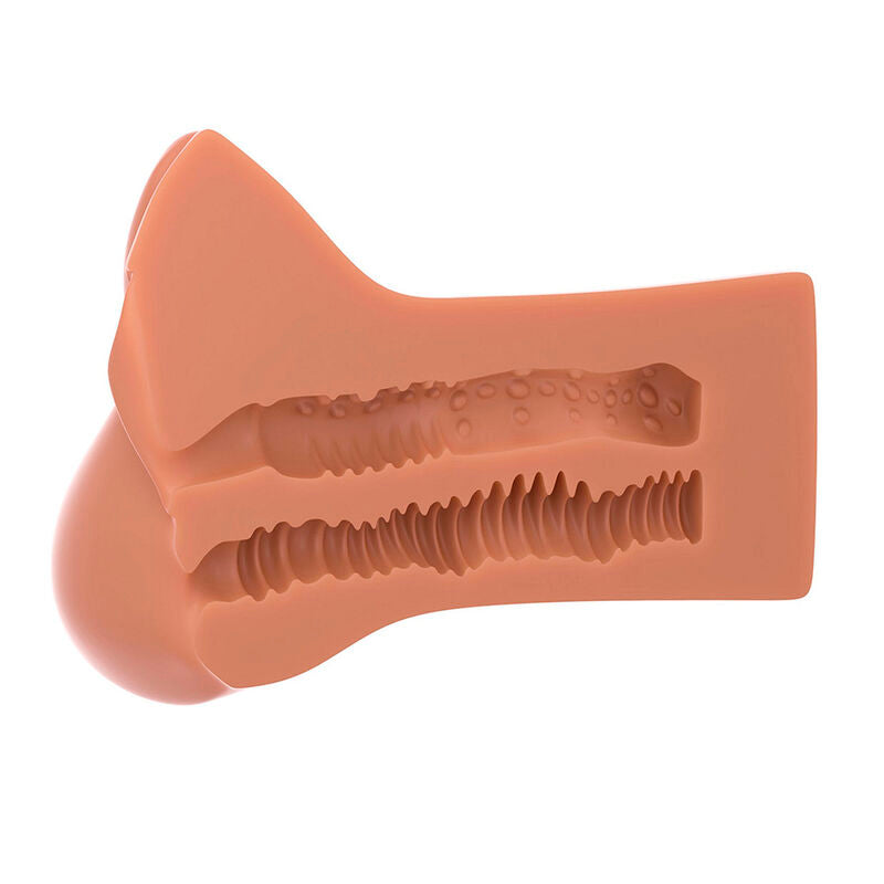 PDX PLUS - PICK YOUR PLEASURE XL REALISTIC STROKER BROWN - My naughty haven #