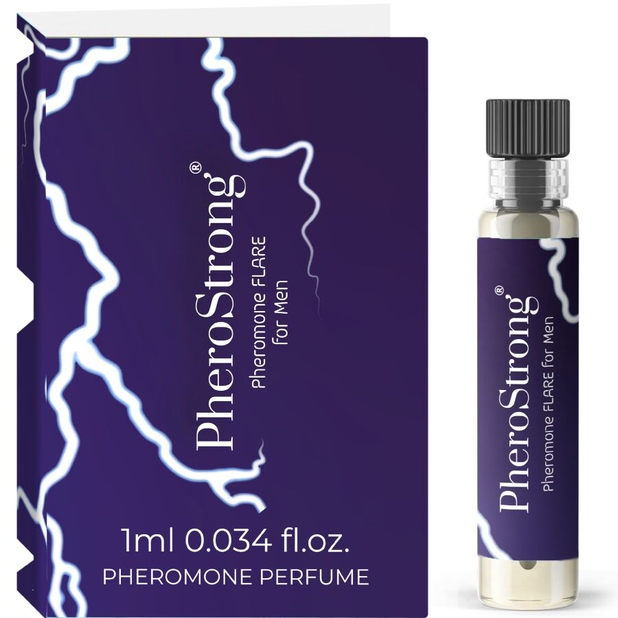 PHEROSTRONG - FLARE PHEROMONE PERFUME FOR MEN 1 ML - My naughty haven #
