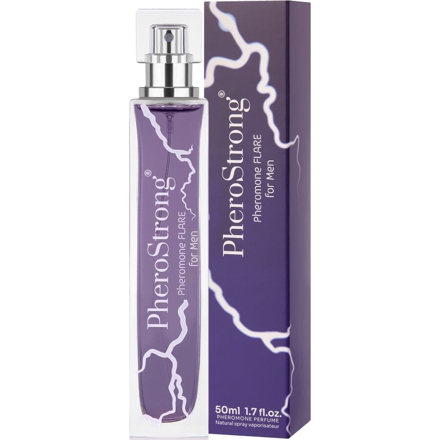 PHEROSTRONG - FLARE PHEROMONE PERFUME FOR MEN 50 ML - My naughty haven #