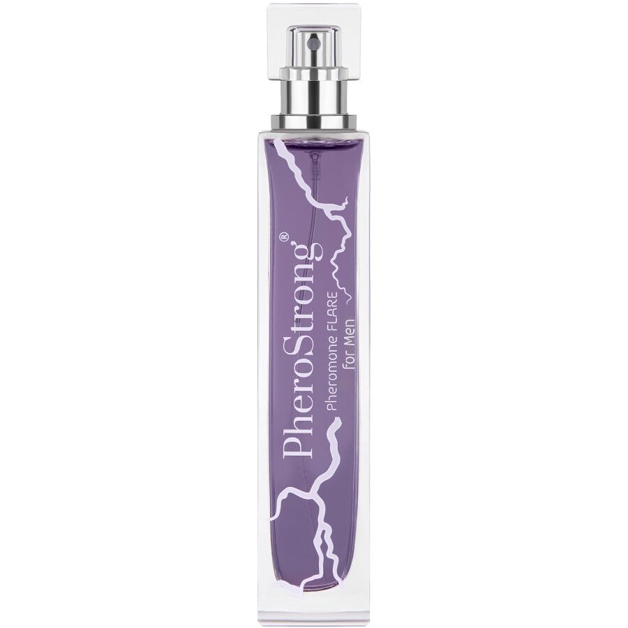 PHEROSTRONG - FLARE PHEROMONE PERFUME FOR MEN 50 ML - My naughty haven #