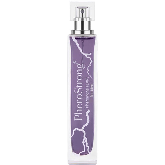 PHEROSTRONG - FLARE PHEROMONE PERFUME FOR MEN 50 ML - My naughty haven #