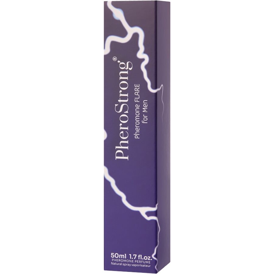 PHEROSTRONG - FLARE PHEROMONE PERFUME FOR MEN 50 ML - My naughty haven #
