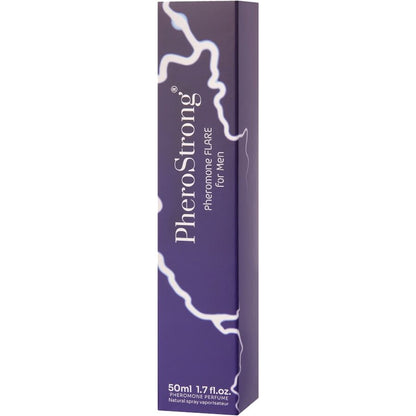 PHEROSTRONG - FLARE PHEROMONE PERFUME FOR MEN 50 ML - My naughty haven #
