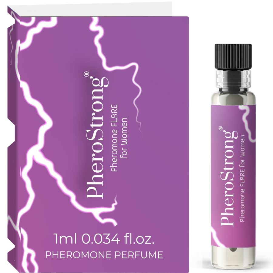 PHEROSTRONG - FLARE PHEROMONE PERFUME FOR WOMEN 1 ML - My naughty haven #