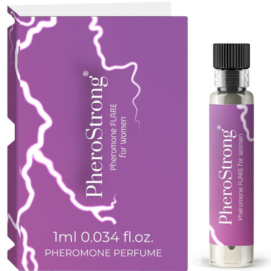 PHEROSTRONG - FLARE PHEROMONE PERFUME FOR WOMEN 1 ML - My naughty haven #