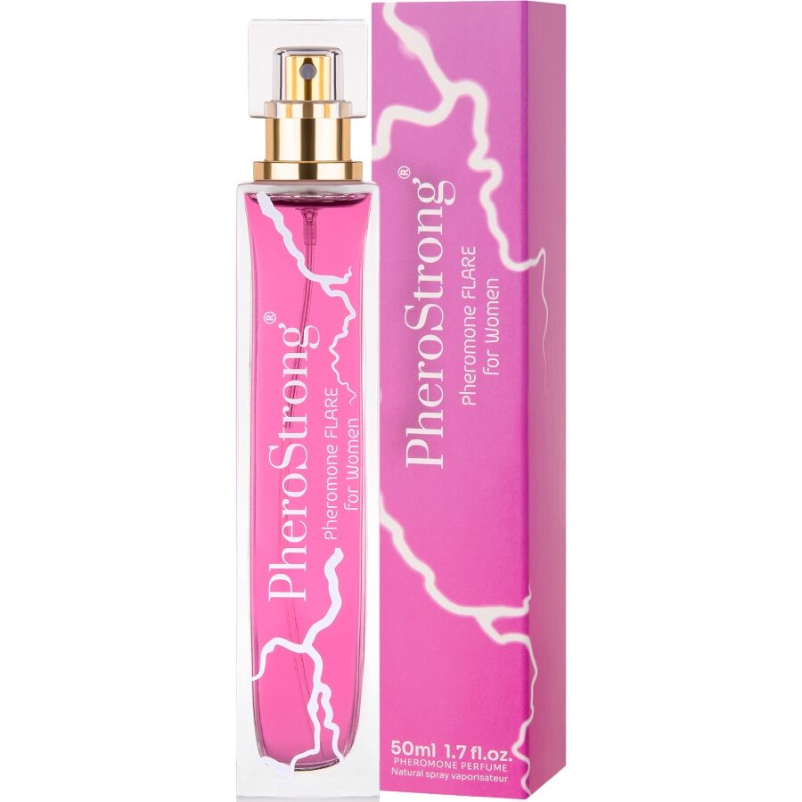 PHEROSTRONG - FLARE PHEROMONE PERFUME FOR WOMEN 50 ML - My naughty haven #