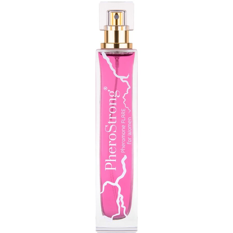 PHEROSTRONG - FLARE PHEROMONE PERFUME FOR WOMEN 50 ML - My naughty haven #