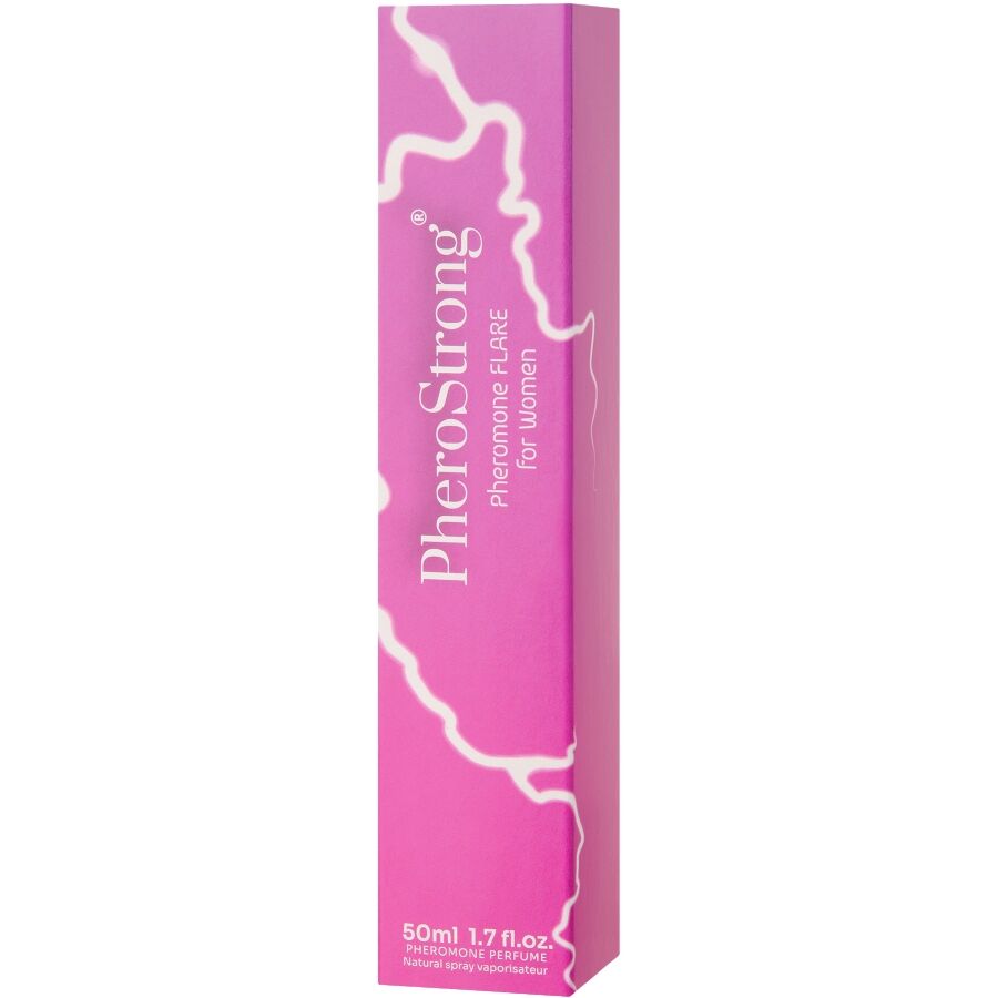 PHEROSTRONG - FLARE PHEROMONE PERFUME FOR WOMEN 50 ML - My naughty haven #