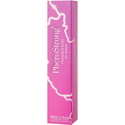 PHEROSTRONG - FLARE PHEROMONE PERFUME FOR WOMEN 50 ML - My naughty haven #