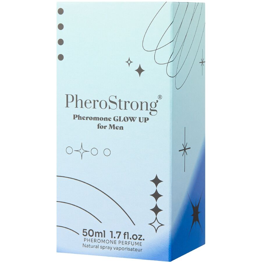 PHEROSTRONG - БЛЕСТЯЩ ПАРФЮМ С ФЕРОМОНИ ЗА МЪЖЕ 50 МЛ