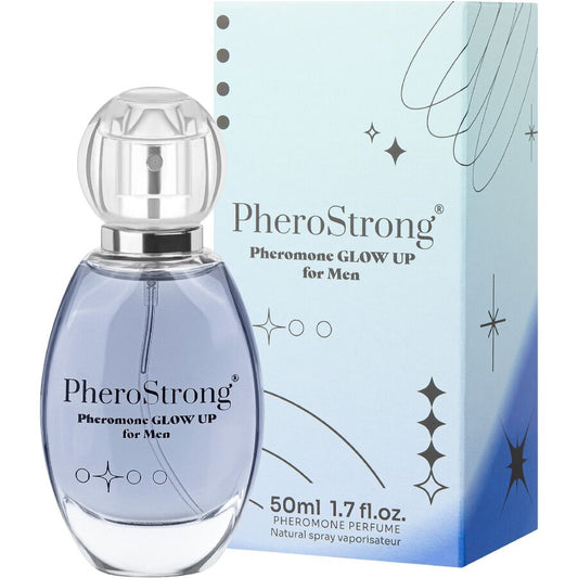 PHEROSTRONG - GLOW UP PHEROMONE PERFUME FOR MEN 50 ML - My naughty haven #