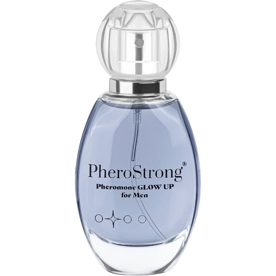 PHEROSTRONG - GLOW UP PHEROMONE PERFUME FOR MEN 50 ML - My naughty haven #