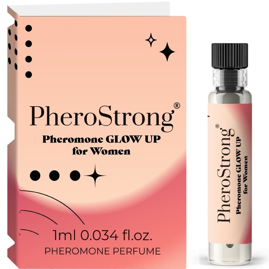 PHEROSTRONG - GLOW UP PHEROMONE PERFUME FOR WOMEN 1 ML - My naughty haven #