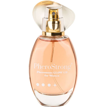 PHEROSTRONG - GLOW UP PHEROMONE PERFUME FOR WOMEN 50 ML - My naughty haven #