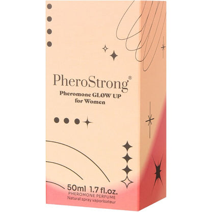 PHEROSTRONG - GLOW UP PHEROMONE PERFUME FOR WOMEN 50 ML - My naughty haven #