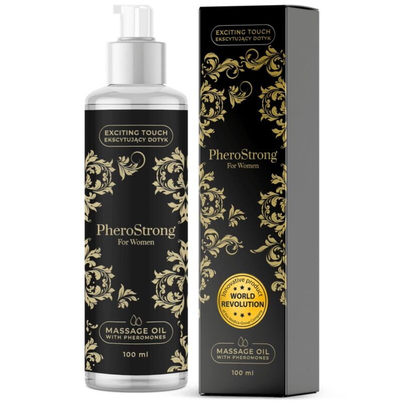 PHEROSTRONG - MASSAGE OIL FOR WOMEN 100 ML - My naughty haven #