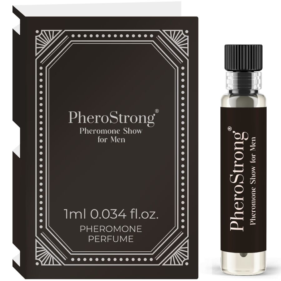 PHEROSTRONG - PERFUME PHEROMONES SHOW FOR MEN 1 ML - My naughty haven #