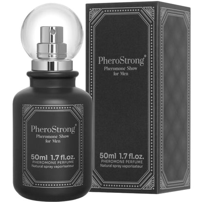 PHEROSTRONG - PERFUME PHEROMONES SHOW FOR MEN 50 ML - My naughty haven #