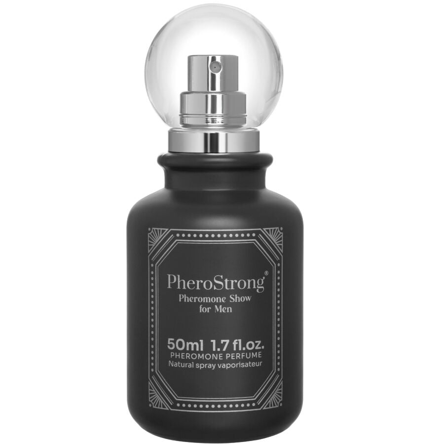 PHEROSTRONG - PERFUME PHEROMONES SHOW FOR MEN 50 ML - My naughty haven #