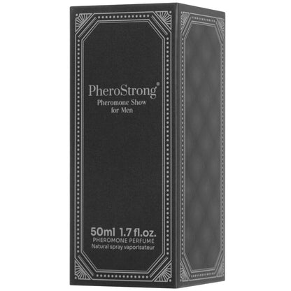 PHEROSTRONG - PERFUME PHEROMONES SHOW FOR MEN 50 ML - My naughty haven #