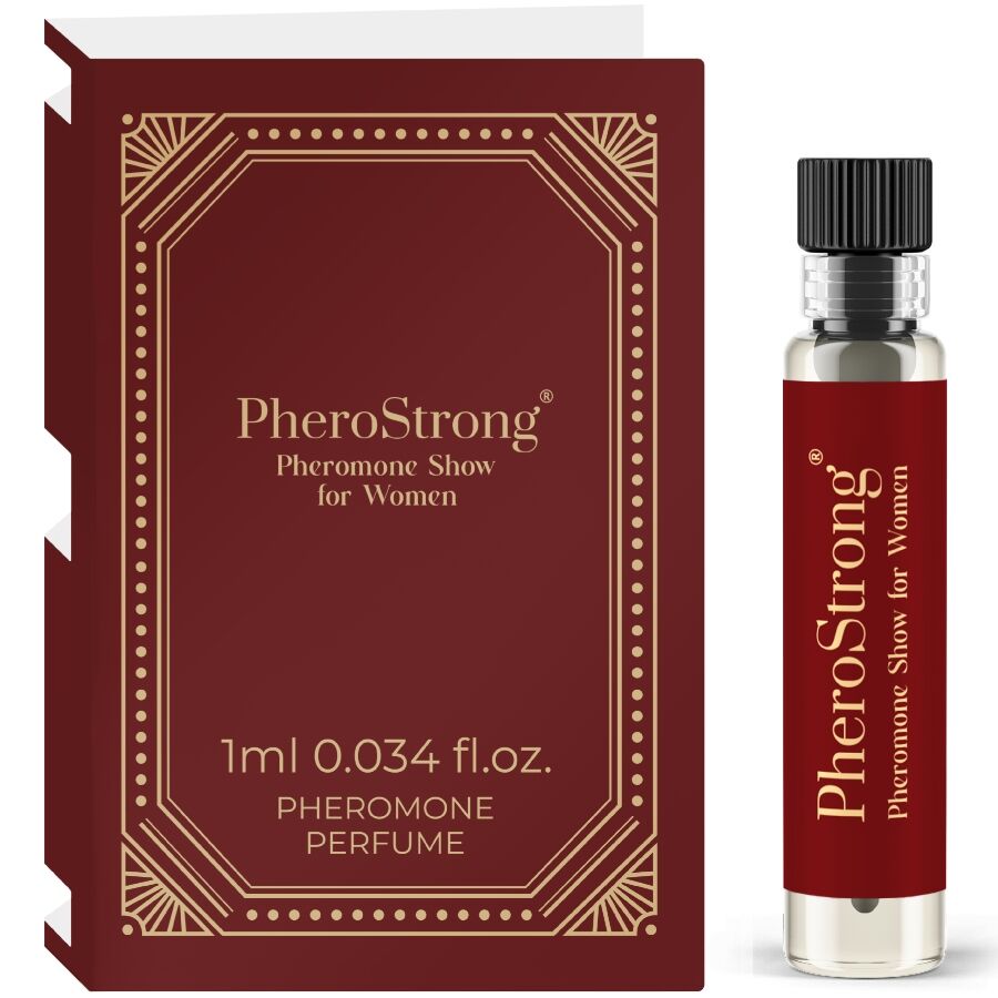 PHEROSTRONG - PERFUME PHEROMONES SHOW FOR WOMEN 1 ML - My naughty haven #