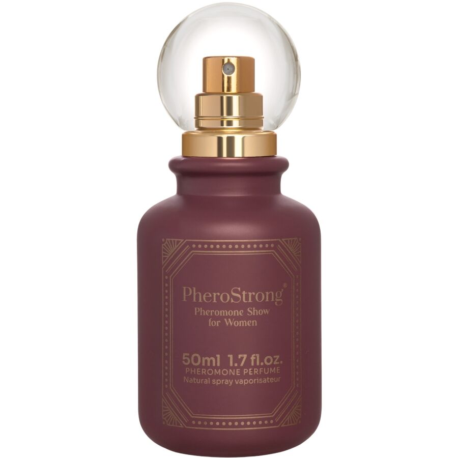 PHEROSTRONG - PERFUME PHEROMONES SHOW FOR WOMEN 50 ML - My naughty haven #