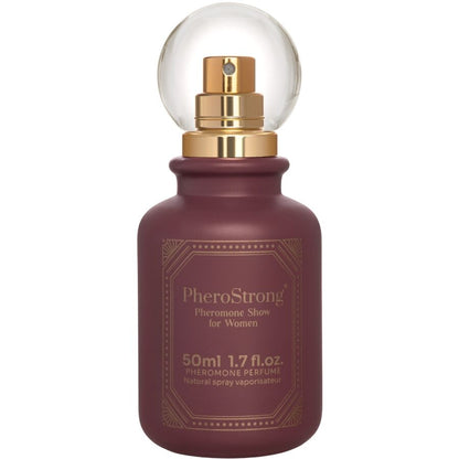 PHEROSTRONG - PERFUME PHEROMONES SHOW FOR WOMEN 50 ML - My naughty haven #