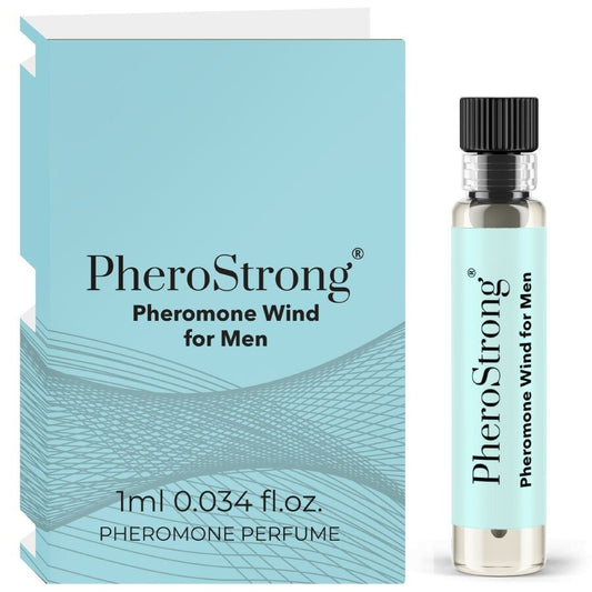PHEROSTRONG - PERFUME PHEROMONES WIND FOR MEN 1 ML - My naughty haven #