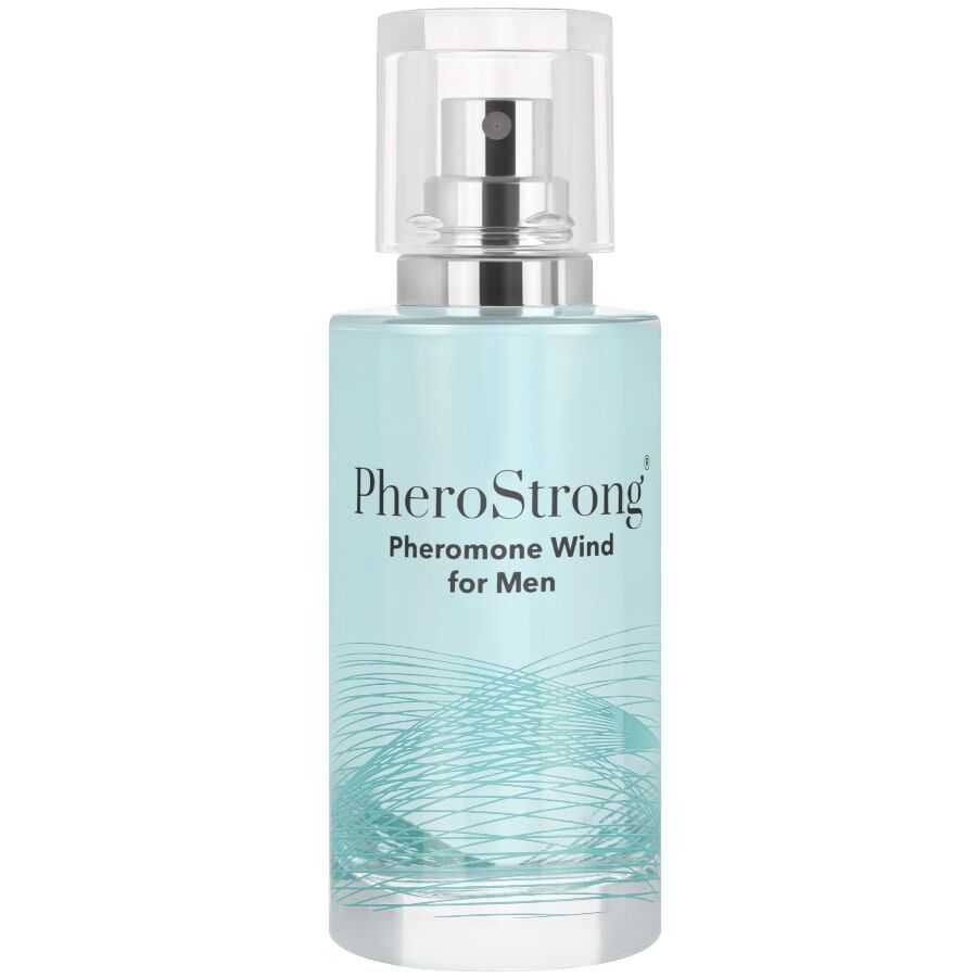 PHEROSTRONG - PERFUME PHEROMONES WIND FOR MEN 50 ML - My naughty haven #