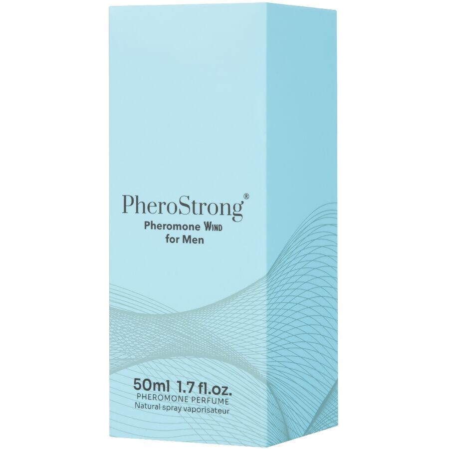 PHEROSTRONG - PERFUME PHEROMONES WIND FOR MEN 50 ML - My naughty haven #