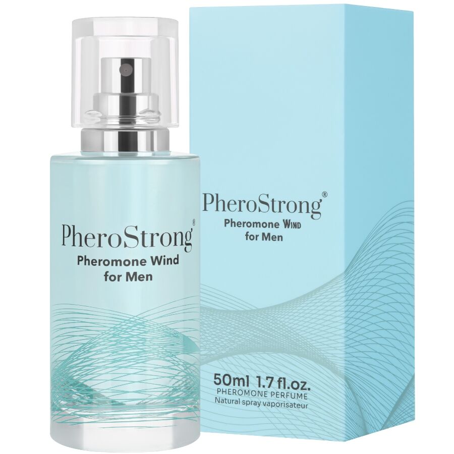 PHEROSTRONG - PERFUME PHEROMONES WIND FOR MEN 50 ML - My naughty haven #