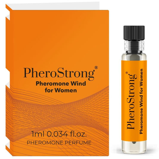 PHEROSTRONG - PERFUME PHEROMONES WIND FOR WOMEN 1 ML - My naughty haven #
