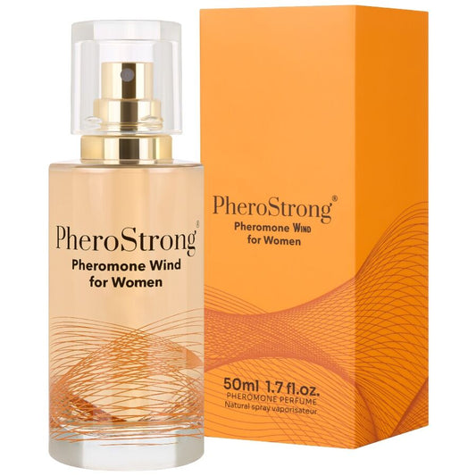 PHEROSTRONG - PERFUME PHEROMONES WIND FOR WOMEN 50 ML - My naughty haven #