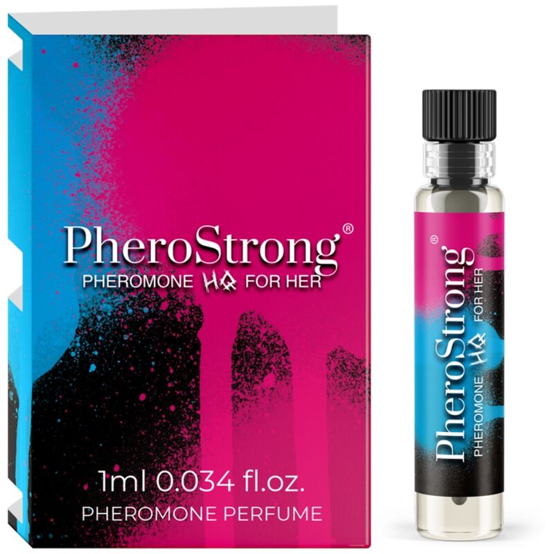 PHEROSTRONG - PHEROMON PERFUME HQ FOR HER 1 ML - My naughty haven #