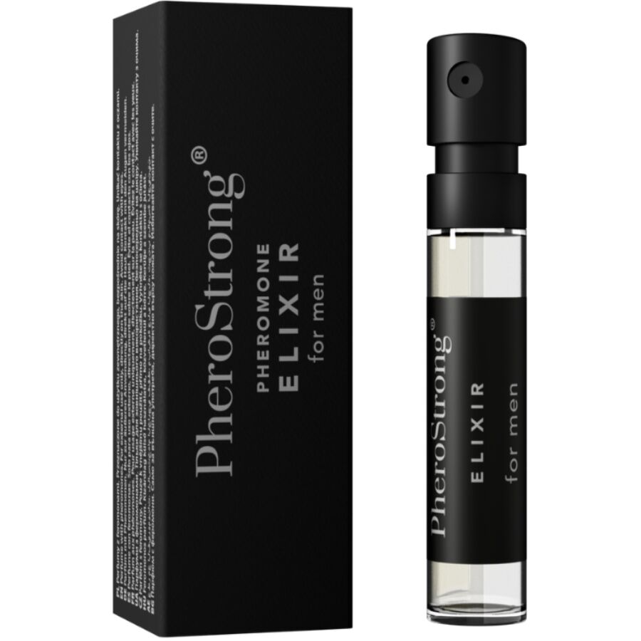 PHEROSTRONG - PHEROMONE ELIXIR FOR MEN 2 ML - My naughty haven #